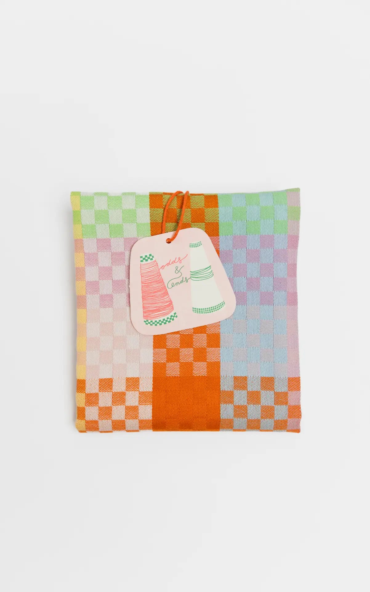 Tea towel - edition 58A checkered check | Foekje Fleur
