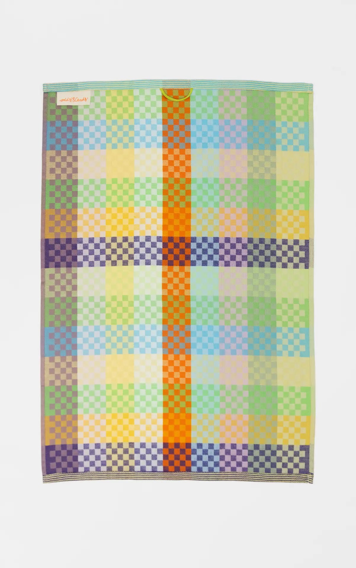 Tea towel - edition 58B checkered check | Foekje Fleur