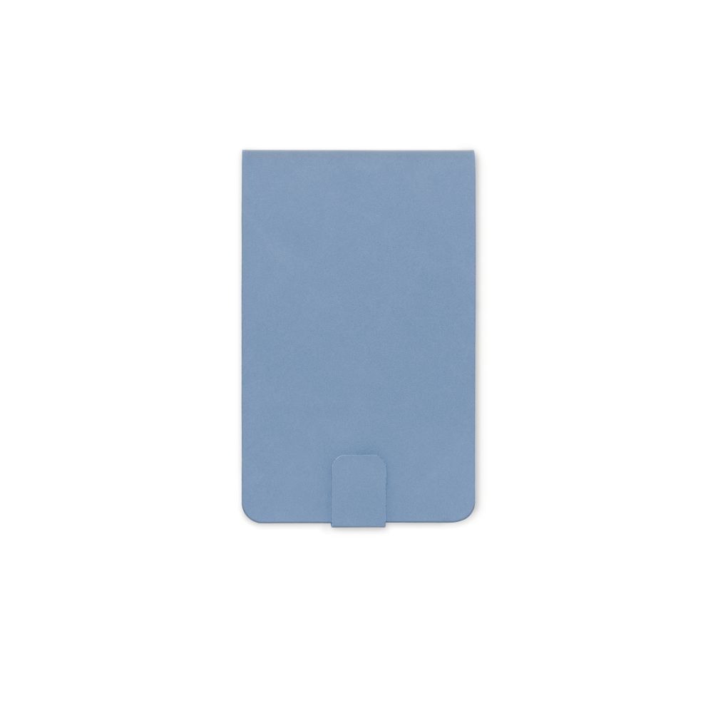 Blush Notepad - Vegan Suede Leather | Designworks Ink