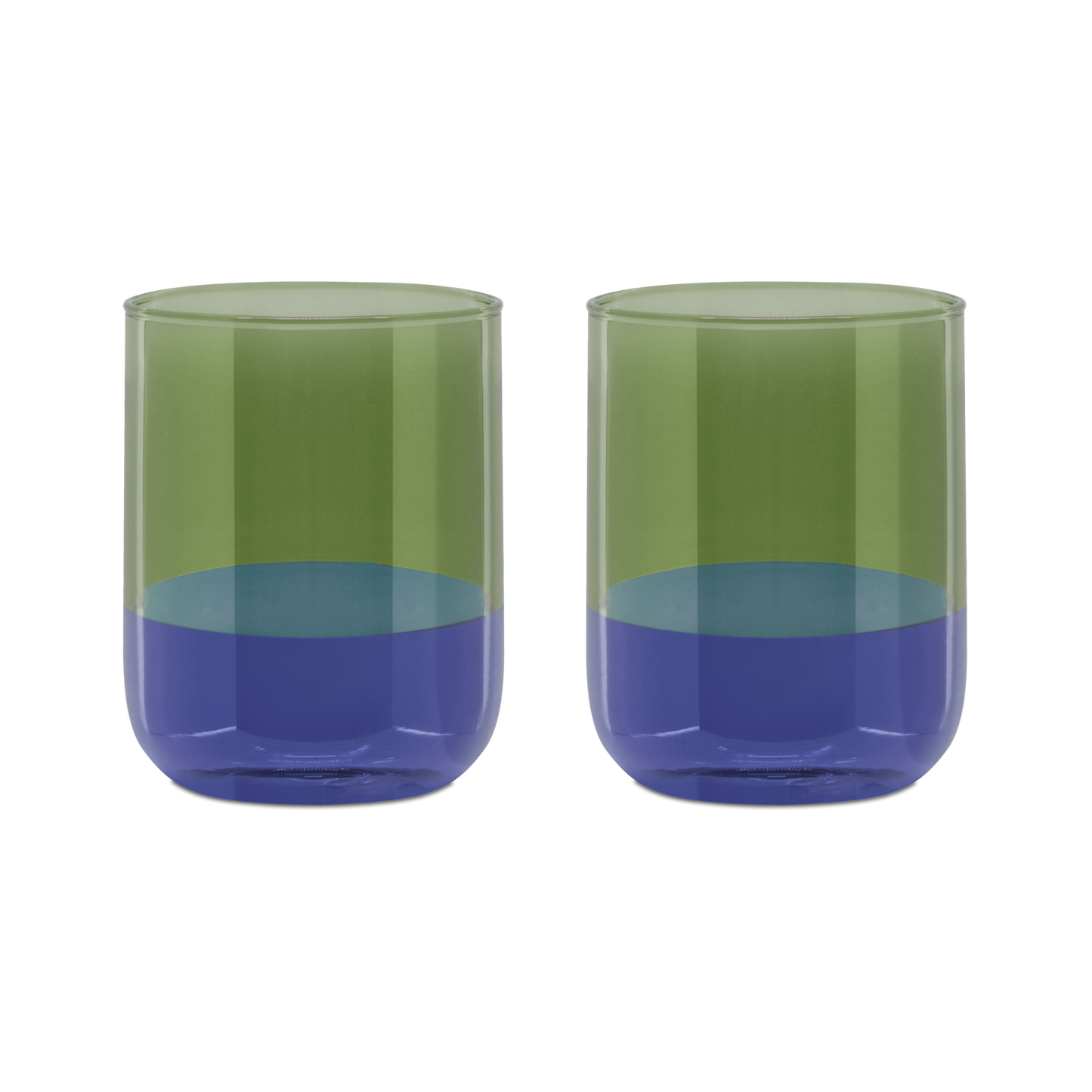 drinkglazen - ocean - set van 2 | Remember - de inKijk
