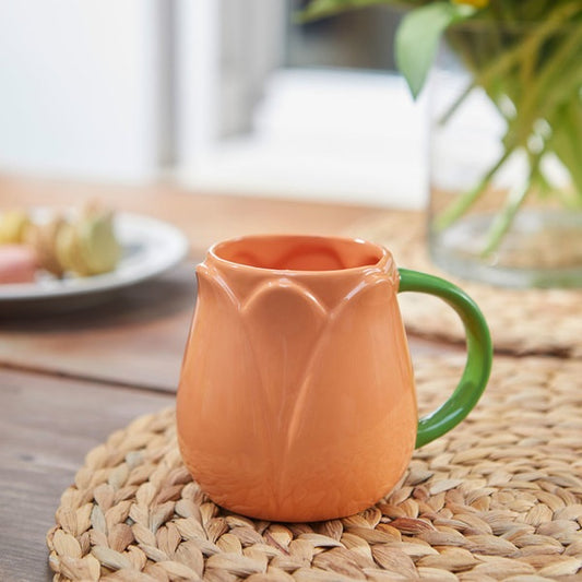 Mug tulip - orange | Balvi - de inKijk