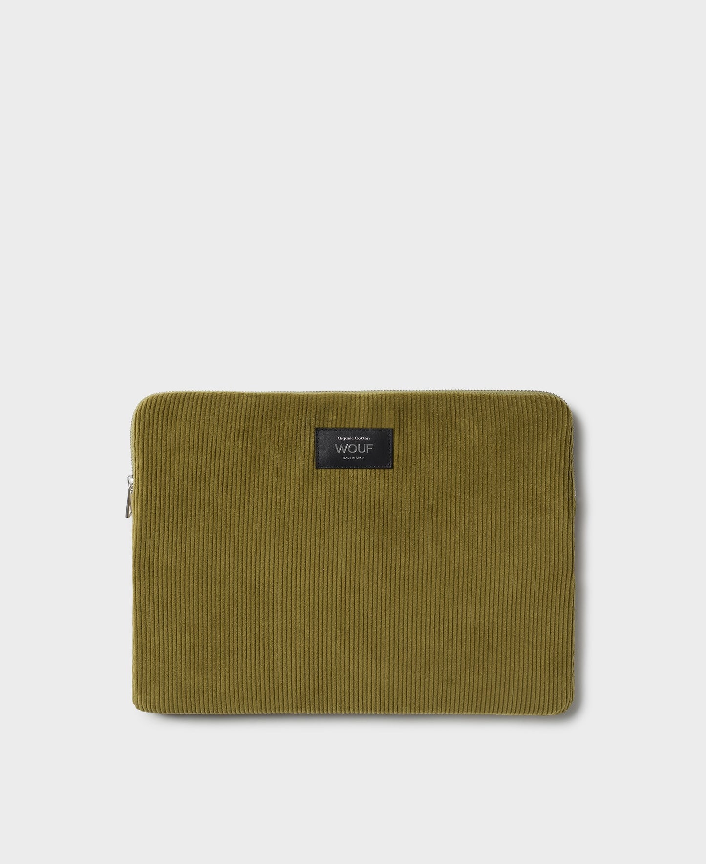 Laptophoes - 13" en 14" - Olive | WOUF