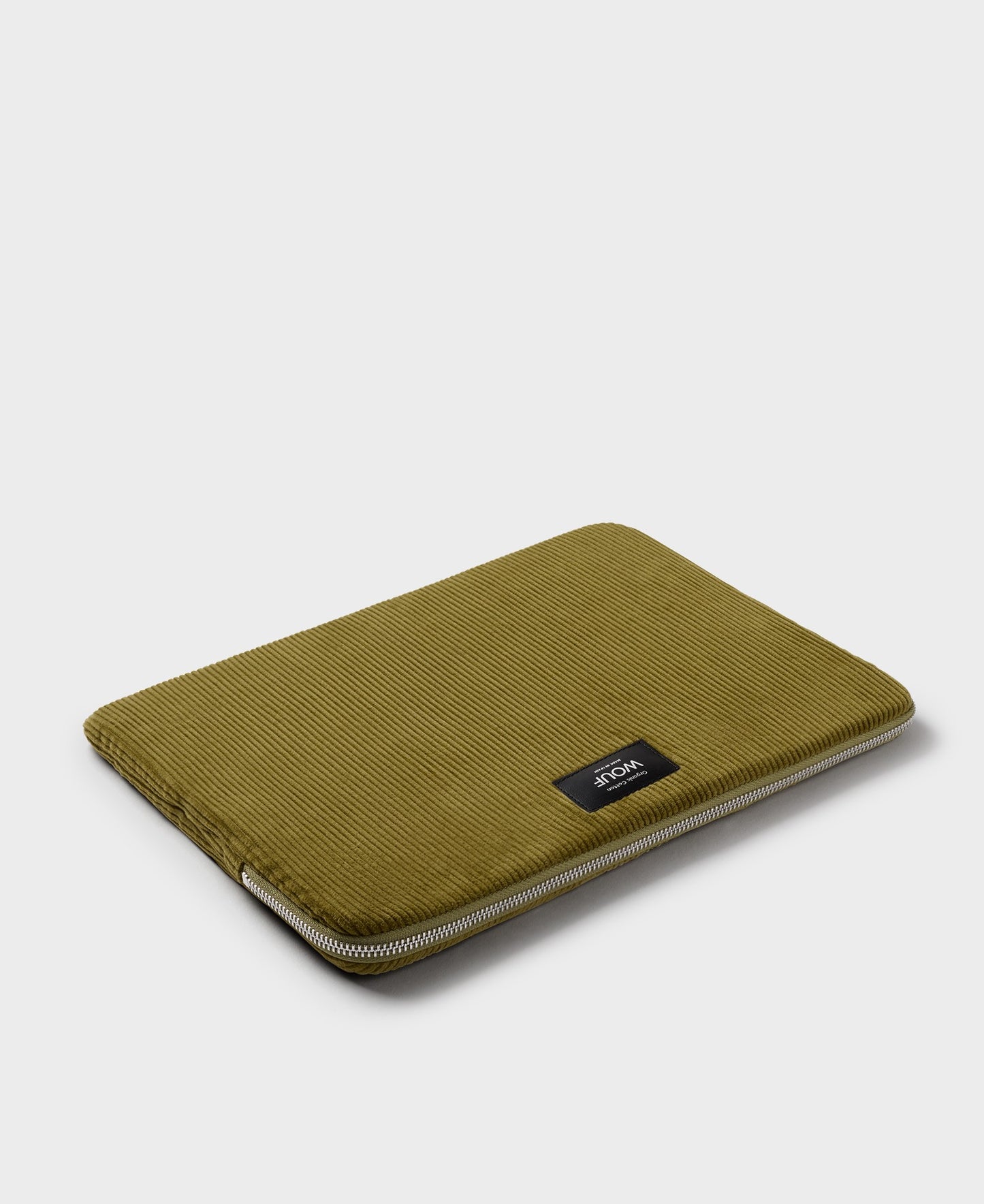 Laptophoes - 13" en 14" - Olive | WOUF