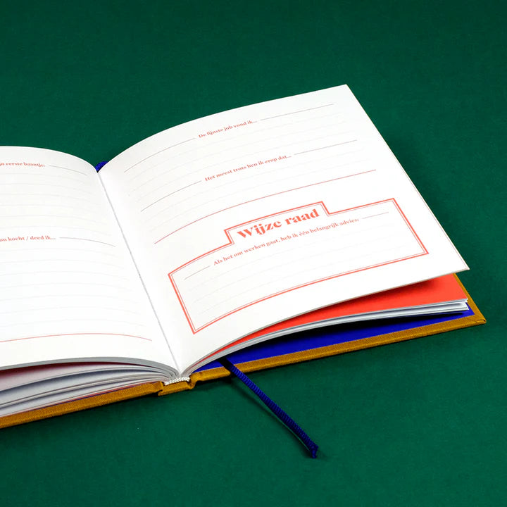 Opa logboek | Stratier - de inKijk