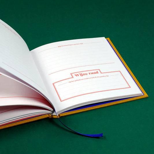 Opa logboek | Stratier - de inKijk