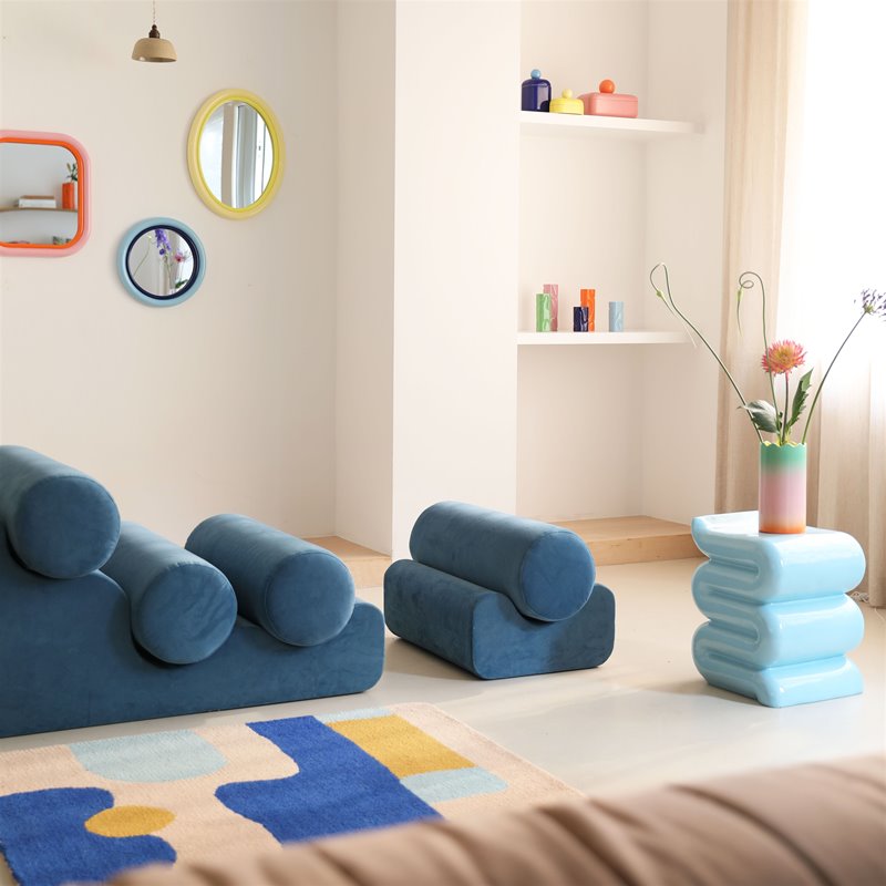 Jar Orb - blue | &Klevering - de inKijk