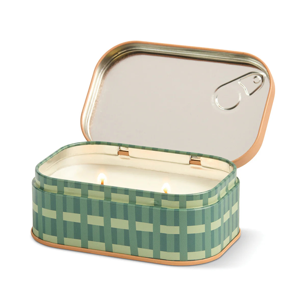 Bistro printed tin candle - Piment | Paddywax