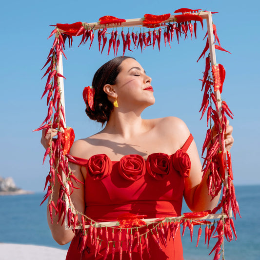 Chili Pepper hair claw | Coucou Suzette