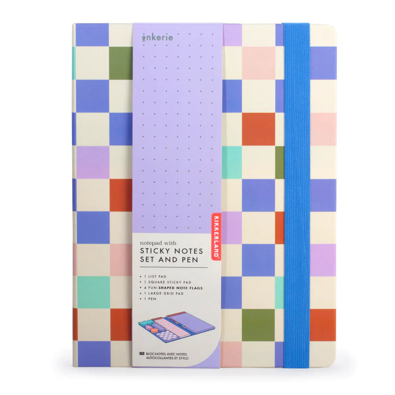 Sticky notes set and pen | Kikkerland