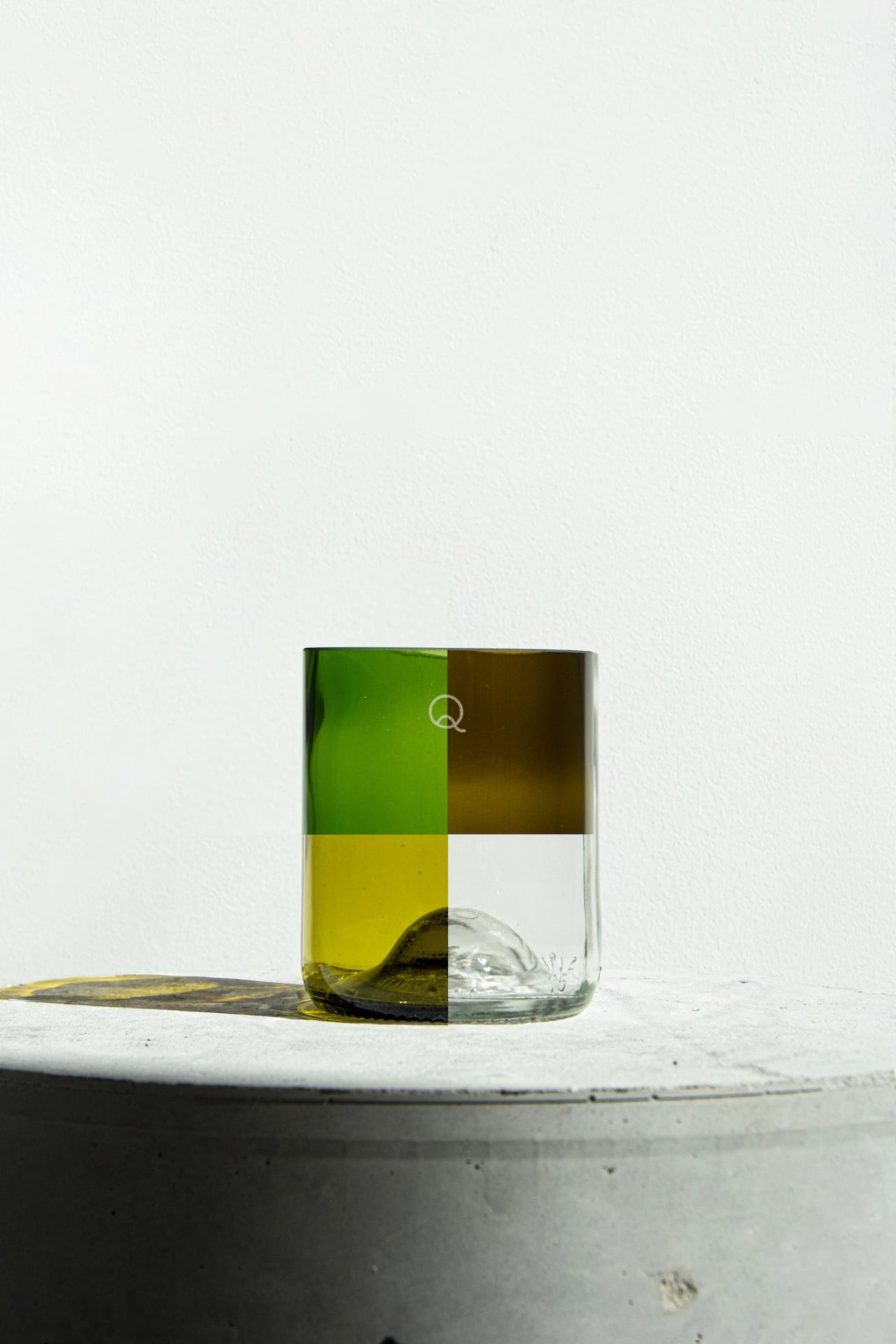 Short drink glazen - set van 4 | Q de bouteilles - de inKijk