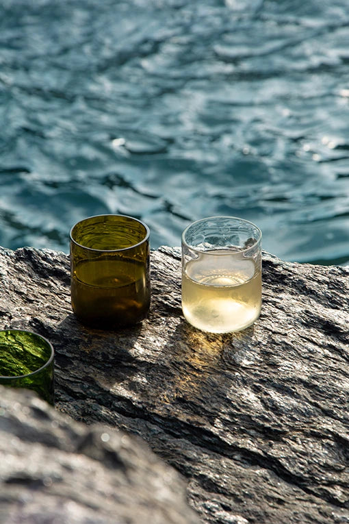 Short drink glazen - set van 4 | Q de bouteilles - de inKijk