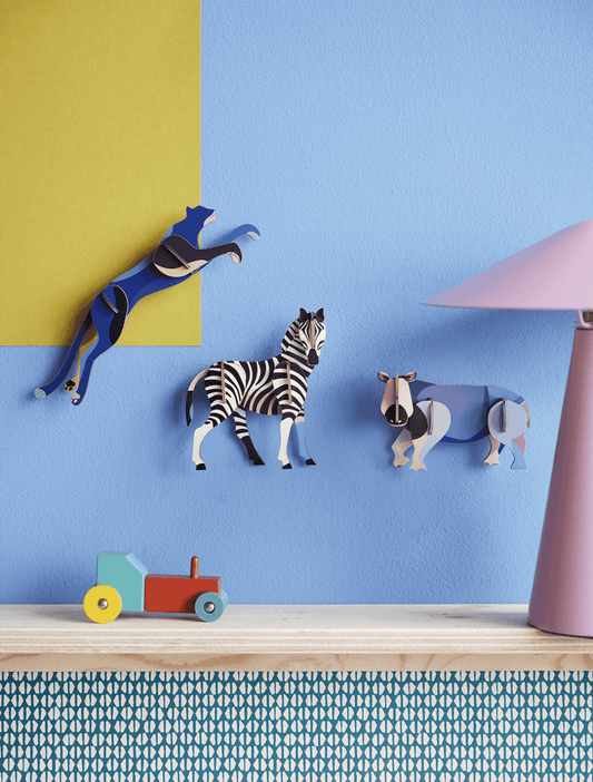 Zebra - muurdecoratie | Studio Roof - de inKijk