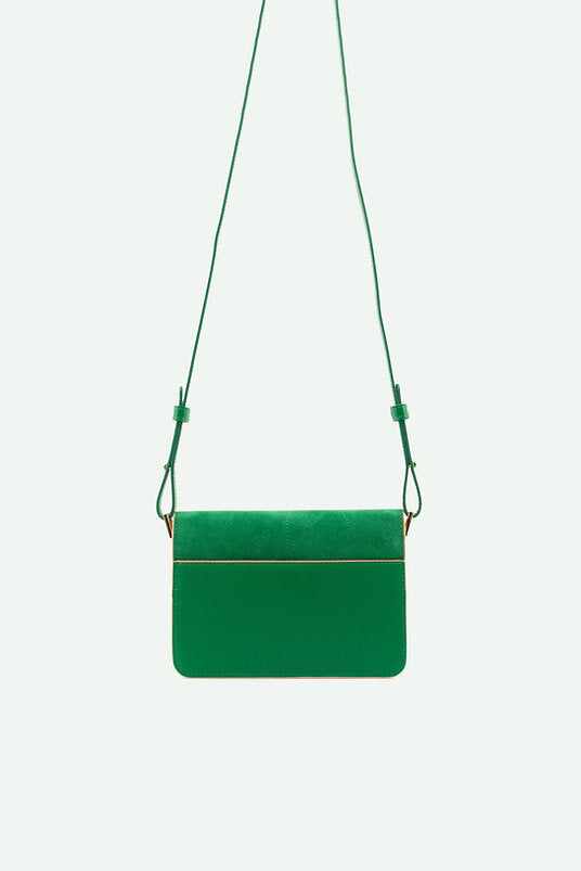 Shoulder bag - ton sur ton - paris green | Sticky Sis
