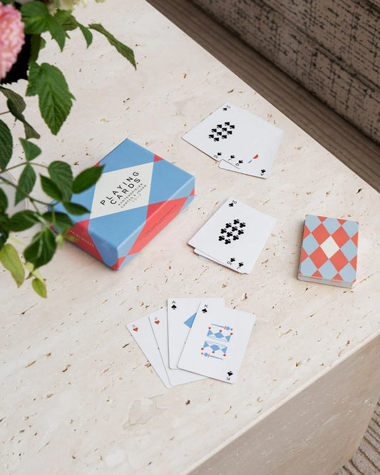 Playing cards - set of 2 | Printworks - de inKijk