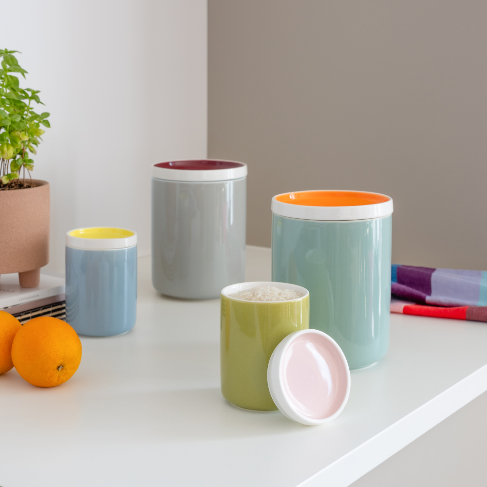 Porseleinen opbergdoos large - Edda | Remember - de inKijk