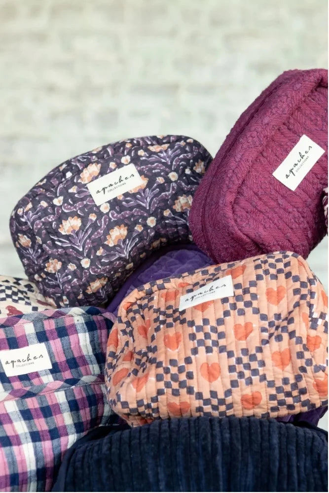 Small Trousse Gaya - Khadi Rose | Apaches