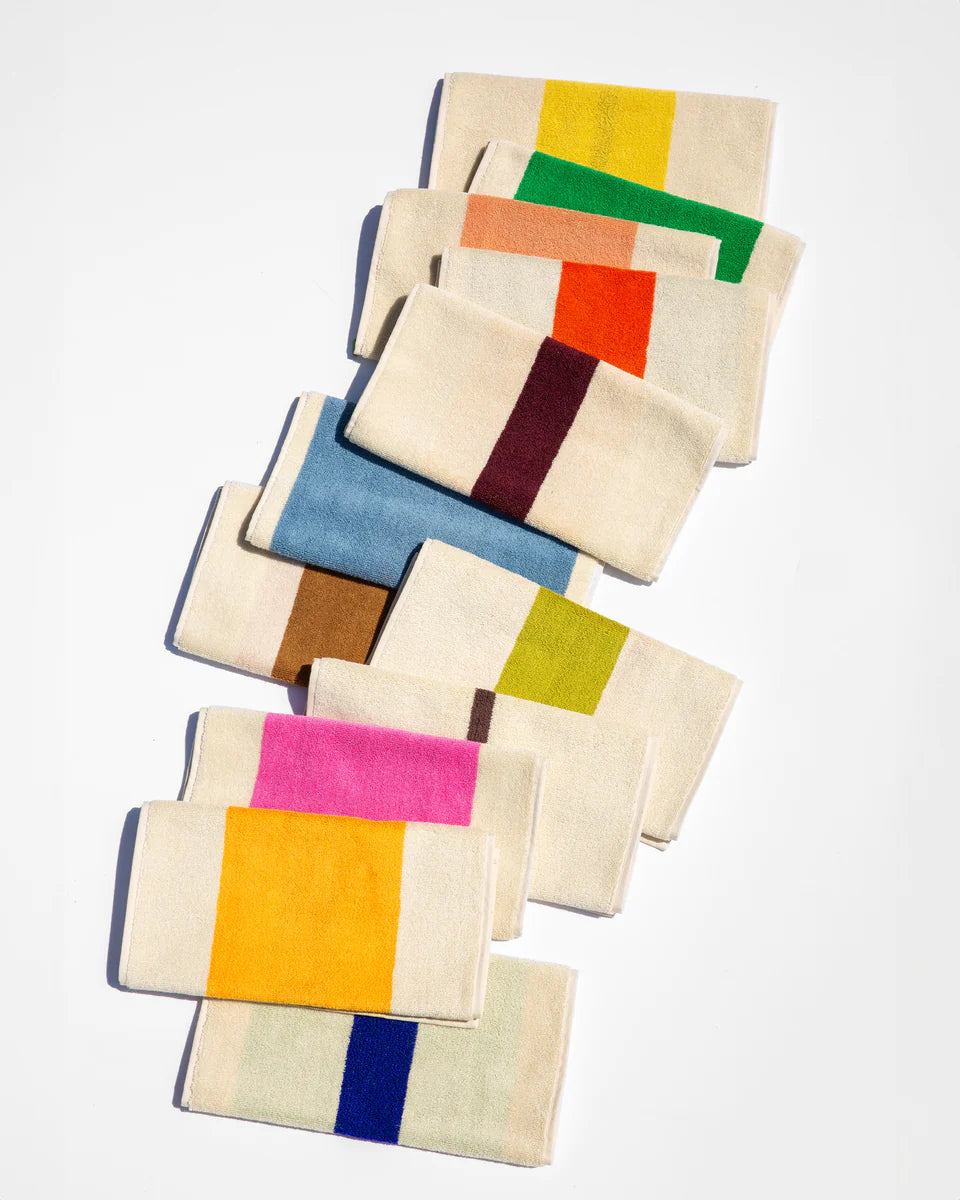 Gastendoekjes Set(3st.) - Martens & Martens collectie - pink/royal blue/brown | SUITE702