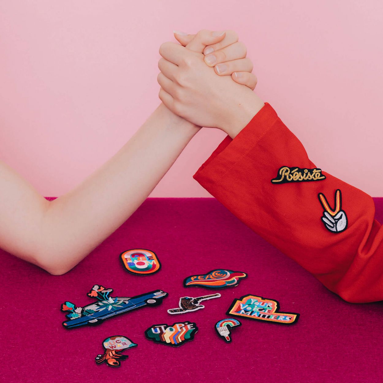 Broche - Paint brush | Macon et Lesquoy