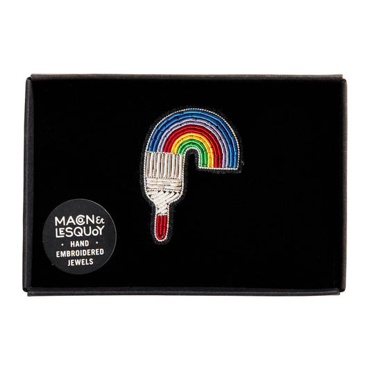 Broche - Paint brush | Macon et Lesquoy
