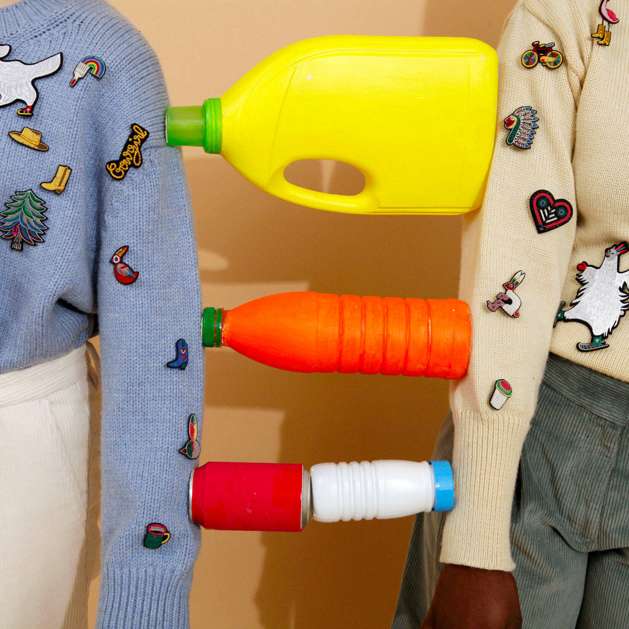 Broche - Paint brush | Macon et Lesquoy