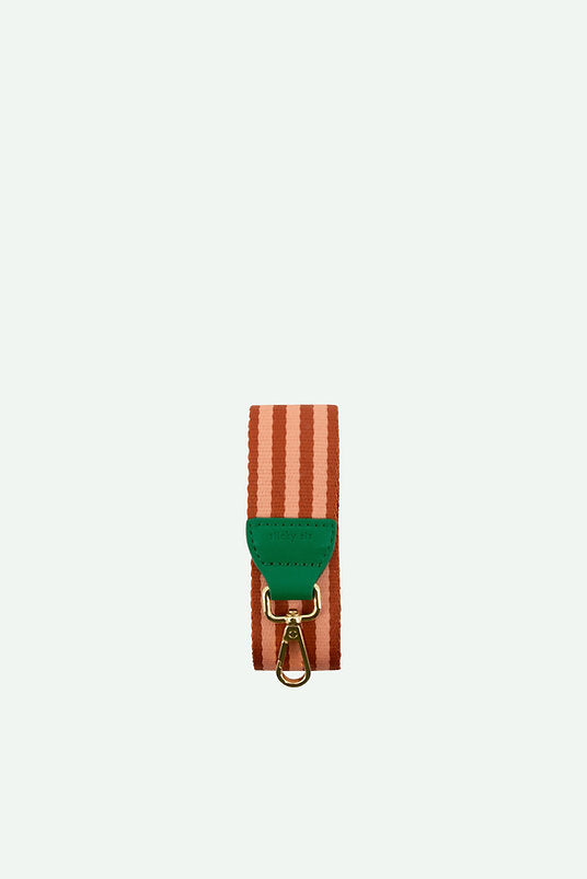 Satchel - coloré - french pink + croissant brown + paris green | Sticky Sis