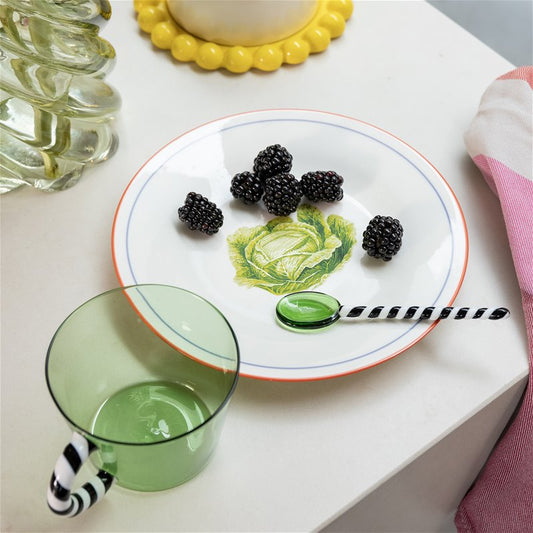 Plate vegetable large - set van 4 | &Klevering - de inKijk