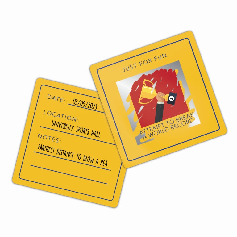 Things to do before you're 30 - Scratch Cards | Gift Republic - de inKijk