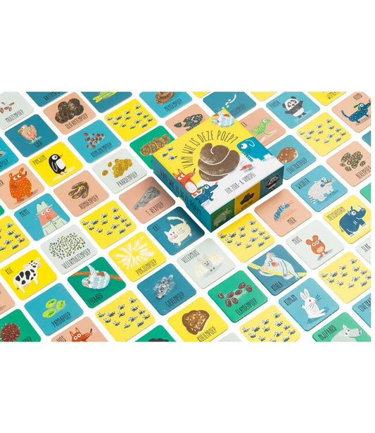 Van wie is deze poep ? | BISpublishers - de inKijk