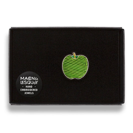 Broche - Apple | Macon et Lesquoy