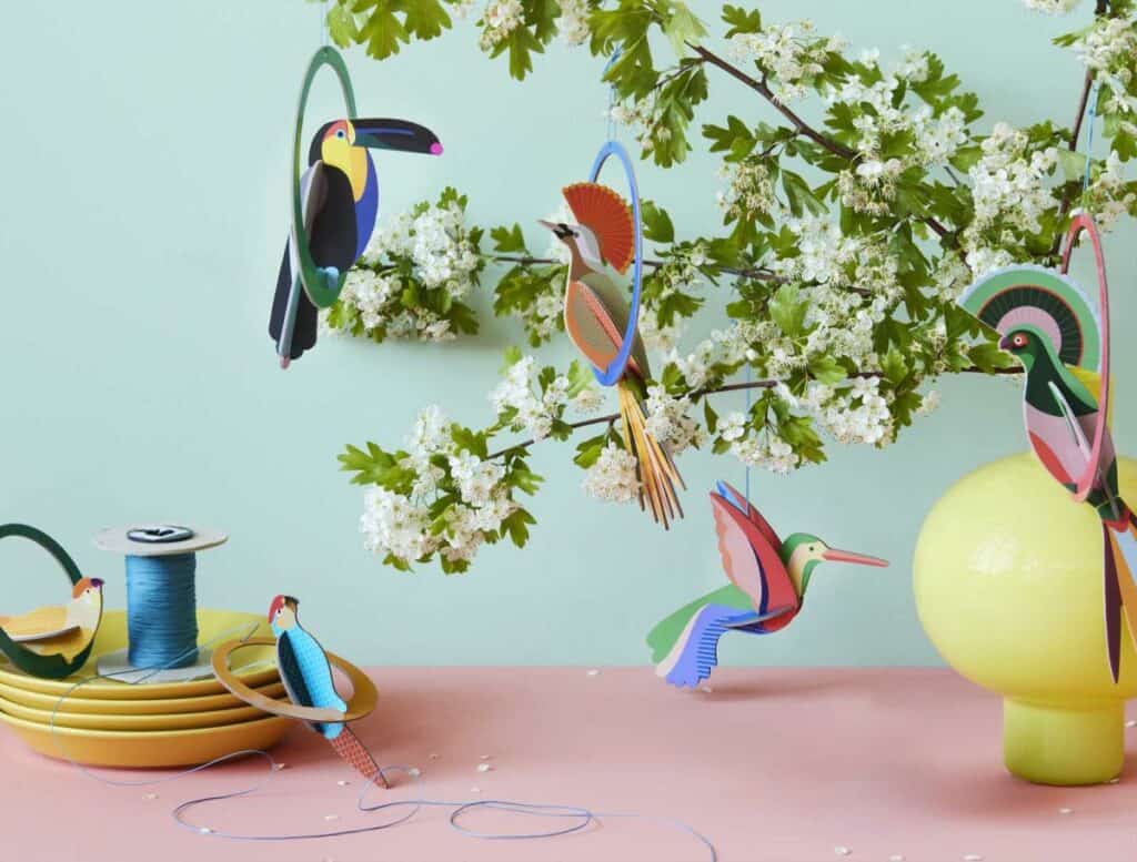 Toucan - pop-out card | Studio Roof - de inKijk