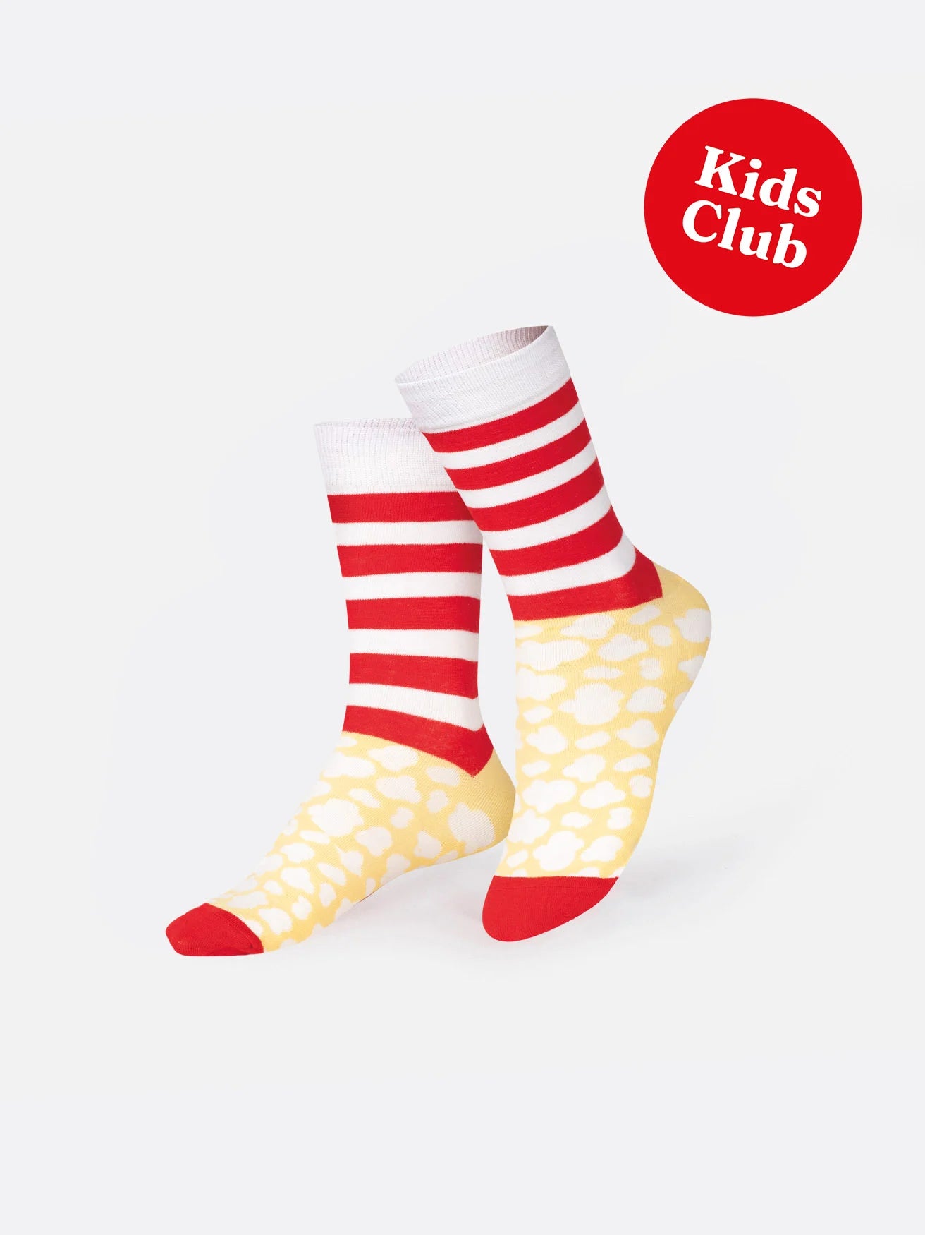 Kids Socks - popcorn | Eat my socks - de inKijk