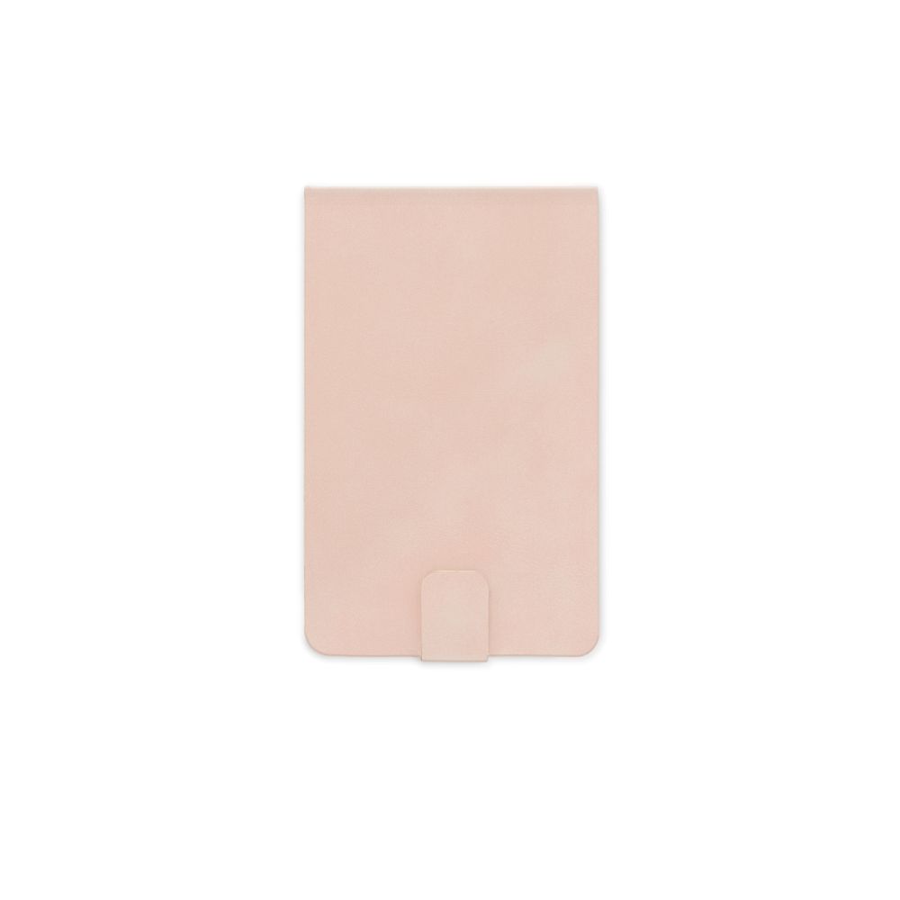 Blush Notepad - Vegan Suede Leather | Designworks Ink