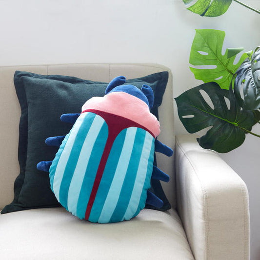 Cushion - The Beetles - pink | Balvi