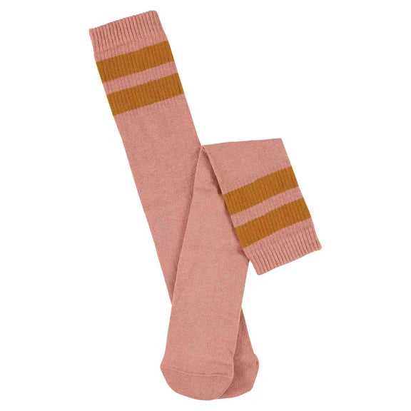 Unisex Tube Socks - Pink/Pumpkin | Escuyer - de inKijk