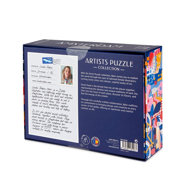 Puzzle - Amsterdam | Balvi