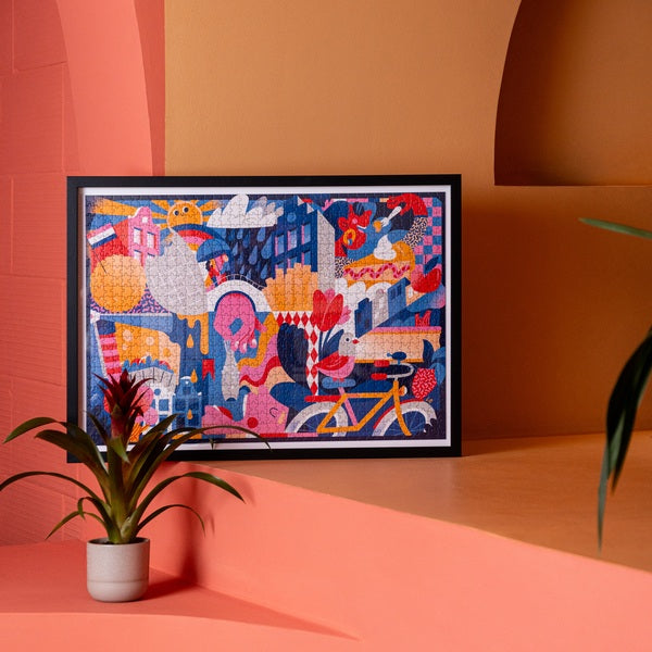 Puzzle - Amsterdam | Balvi