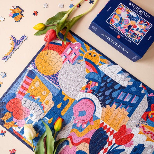 Puzzle - Amsterdam | Balvi
