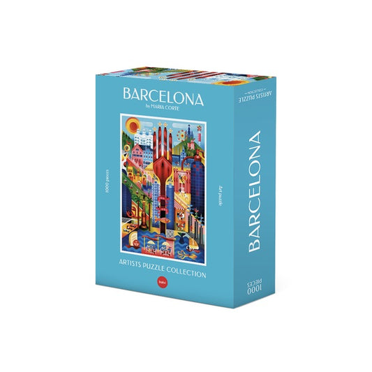 Puzzle - Barcelona | Balvi