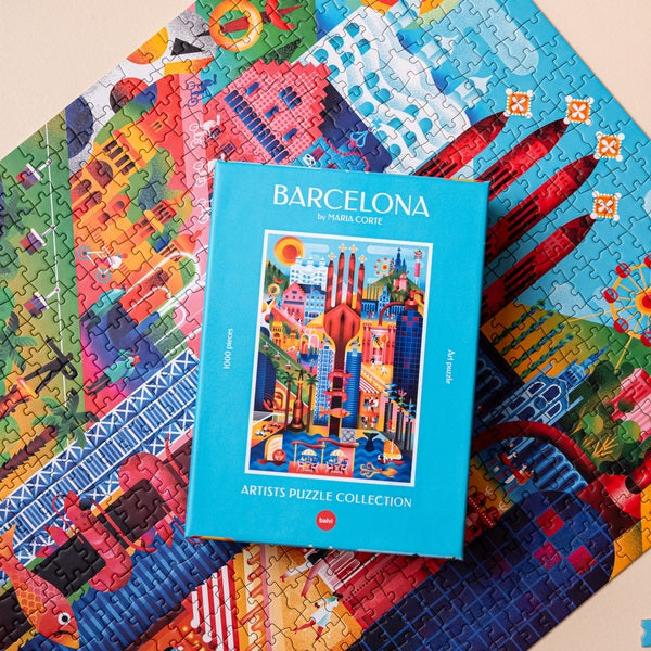 Puzzle - Barcelona | Balvi