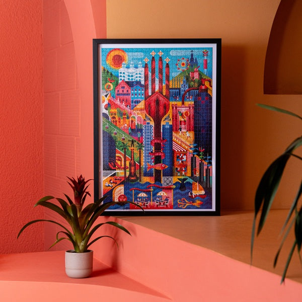 Puzzle - Barcelona | Balvi