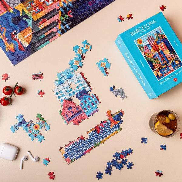 Puzzle - Barcelona | Balvi