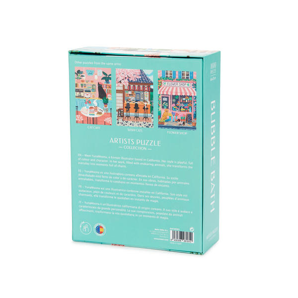 Puzzle Bubble Bath - 1000 pcs. | Balvi
