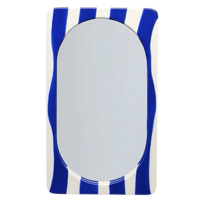 Mirror Celia - bold & blue | Que Rico