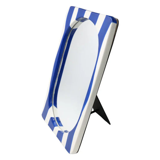 Mirror Celia - bold & blue | Que Rico