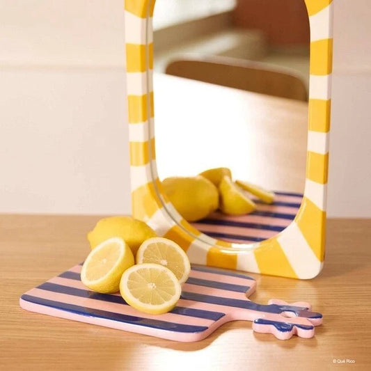 Mirror Celia - sunny stripes | Que Rico
