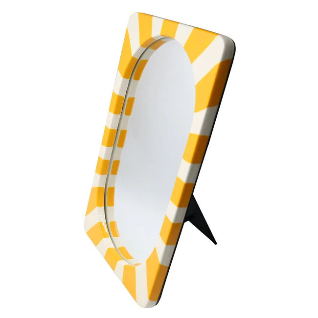 Mirror Celia - sunny stripes | Que Rico