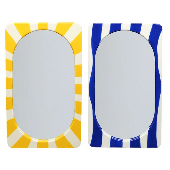Mirror Celia - sunny stripes | Que Rico