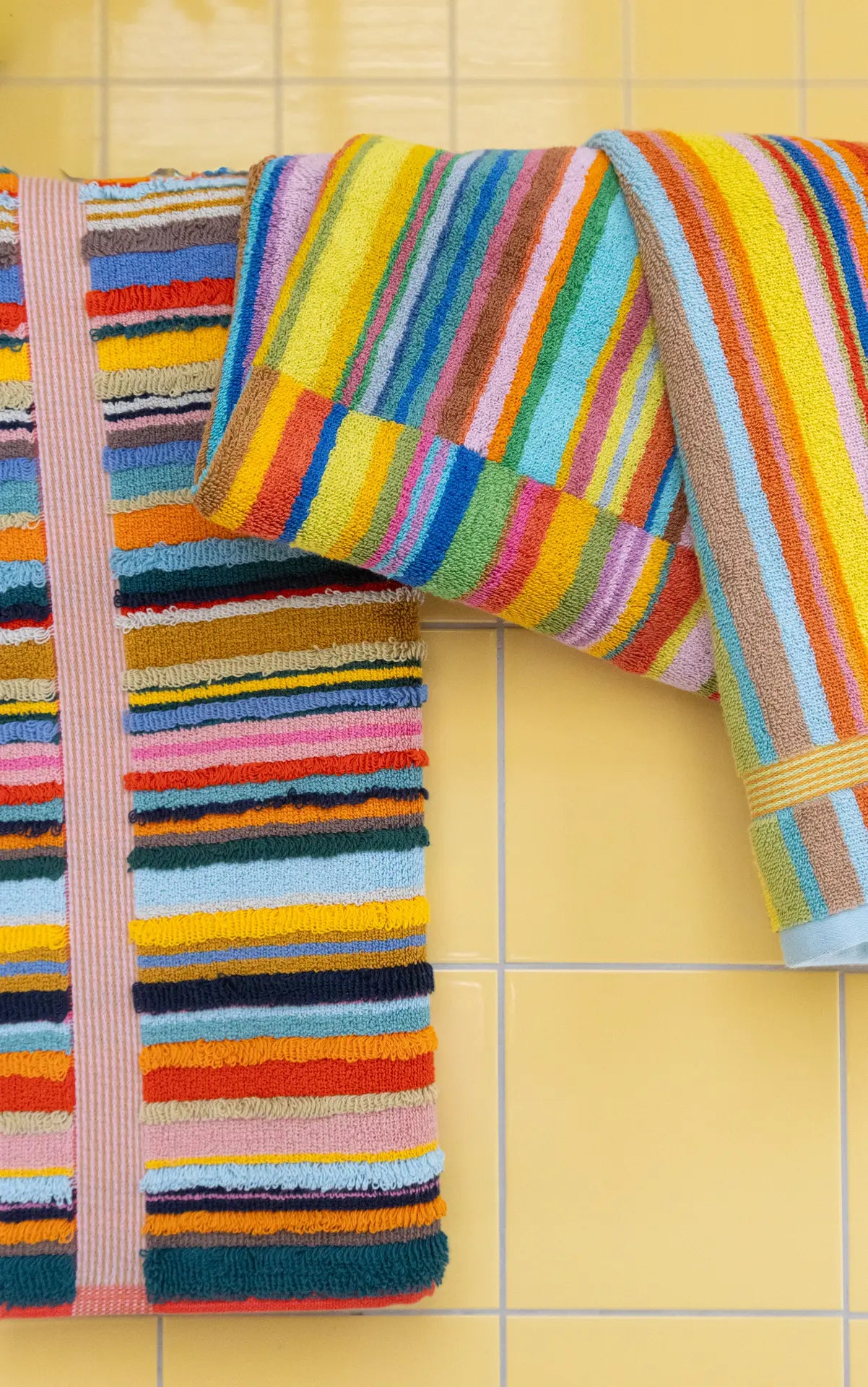 Bath mat - #113 - ribbons | Foekje Fleur