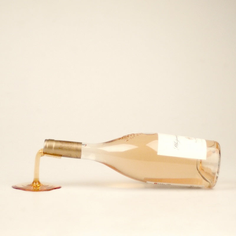 Wine bottle holder - rosé | Studio Ilsangisang - de inKijk
