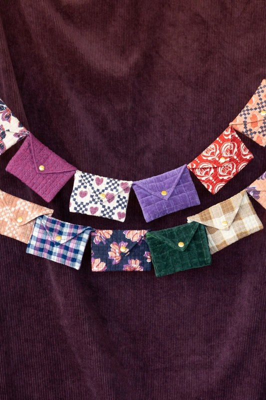 Enveloppe Ravi - Khadi Rose | Apaches